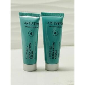Artistry Skin Nutrition Firming Ultra Lifting Cream Amway 0.5 oz each - Set of 2